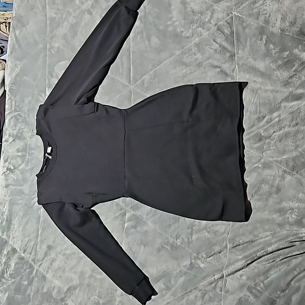 H&M dress W/Shoulder flares